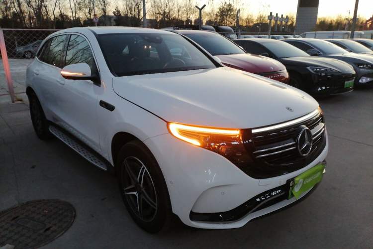 Used Mercedes-Benz EQC 2020 EQC 400 4MATIC