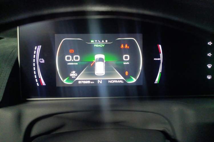 Used ORA White Cat 2020 360 km Luxury Version Instrument Cluster