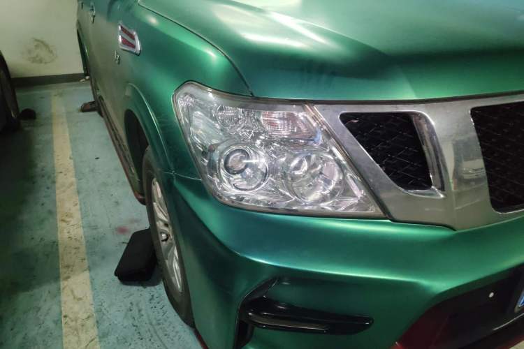 Used Nissan Patrol 2017 Y62 4.0 XE U.S.-Spec Model