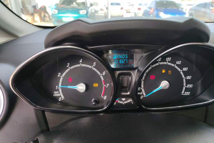 Used Ford Fiesta 2013 Hatchback 1.5L Automatic Fashion Edition