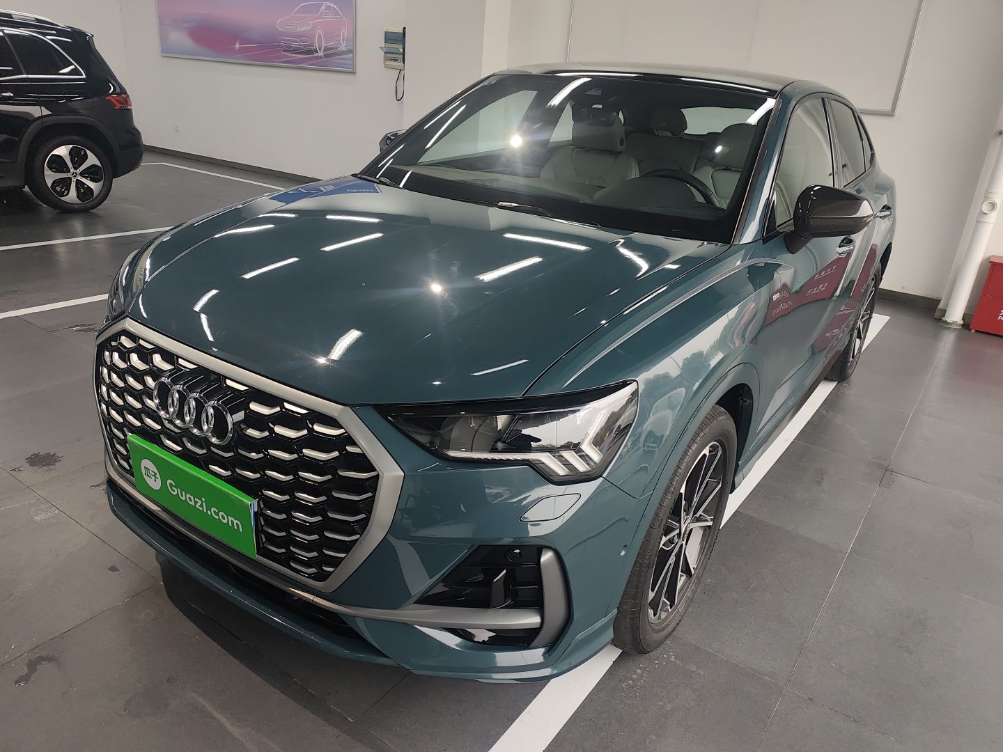 Parte inferior delantera