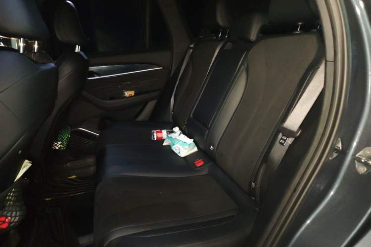 Used Geely Auto Monjaro L 2022 1.5T Thunder Hi·F Plug-in Hybrid Super Rui Left Rear Seat