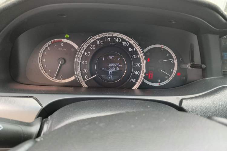 Used Honda Accord 2015 2.0L LX Comfort Edition Instrument Cluster