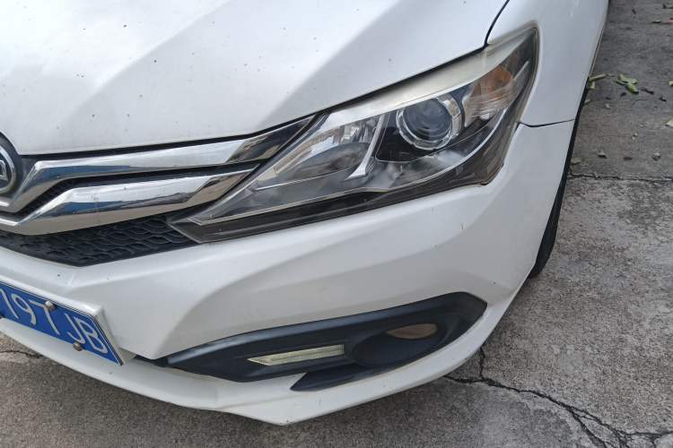Used BYD F3 2016 1.5L Automatic Luxury Model Left Front Headlight