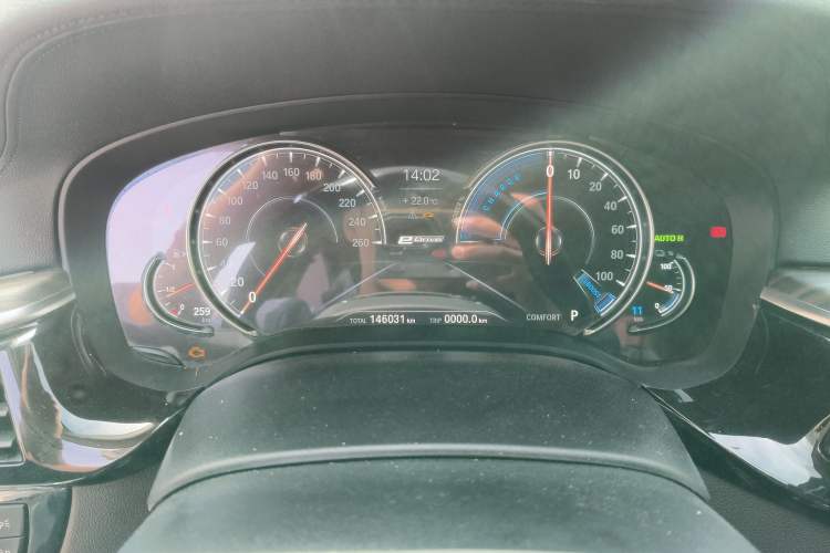 Used BMW 5 Series New Energy 2018 530Le Luxury Package Instrument Cluster