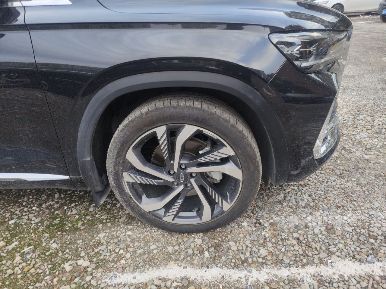Geely Auto Monjaro L 2024 2.0TD High-Power Automatic Two-Wheel Drive Skyline Edition — снимка 8