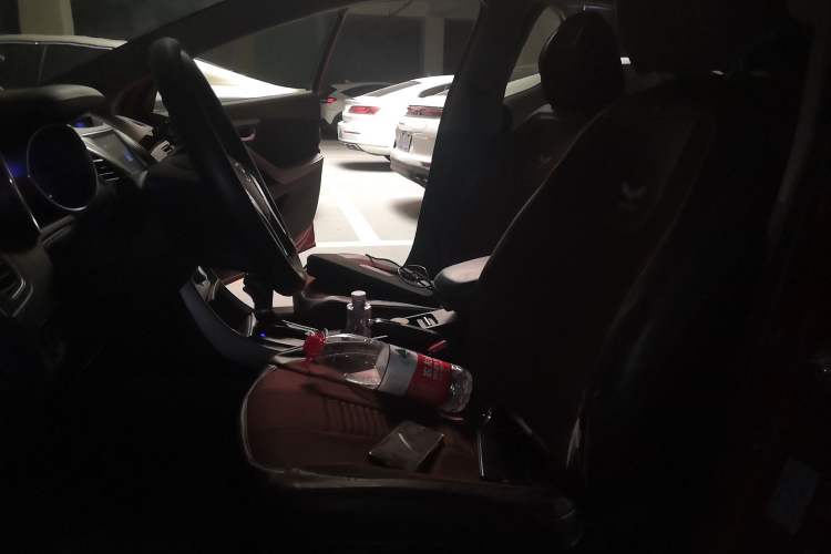 Used Hyundai Elantra (5th Generation / Langdong) 2016 1.6L Automatic Prestige Model Left Front Seat