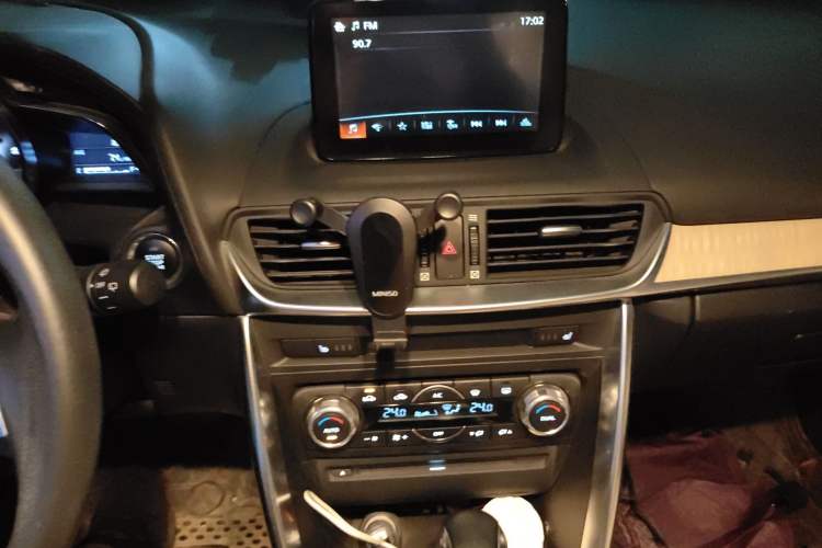 Used Mazda CX-4 2016 2.0L Automatic Two-Wheel Drive Blue Sky Leading Edition
