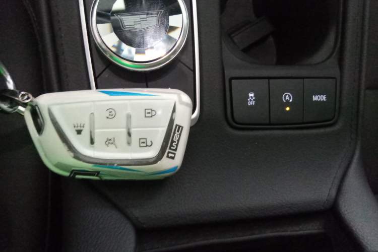 Used Cadillac XT4 2024 Facelift 28T Two-Wheel-Drive Luxury Version Interior 1