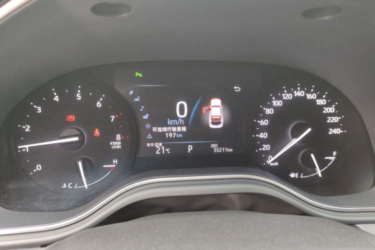 Used Toyota Avalon 2019 2.5L Ambition Version China VI Standard Instrument Cluster