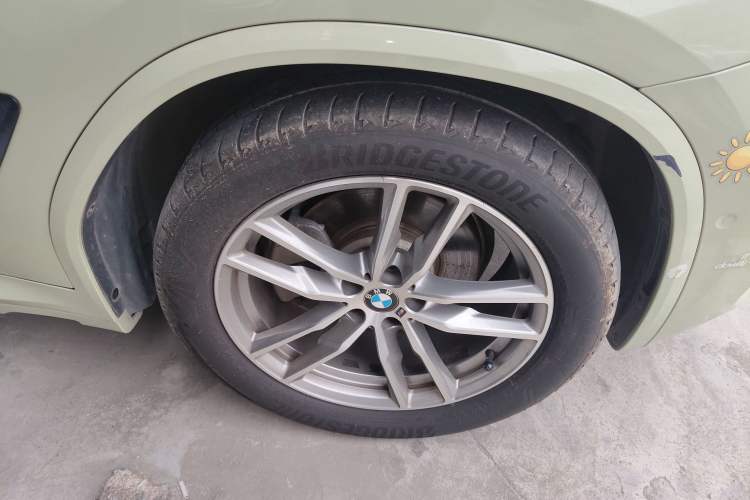 Used BMW X3 2018 xDrive30i Luxury Model M Sport Package China V
