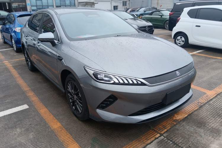 Used BYD Qin PLUS 2025 EV Smart Drive Edition 510KM Leading Model