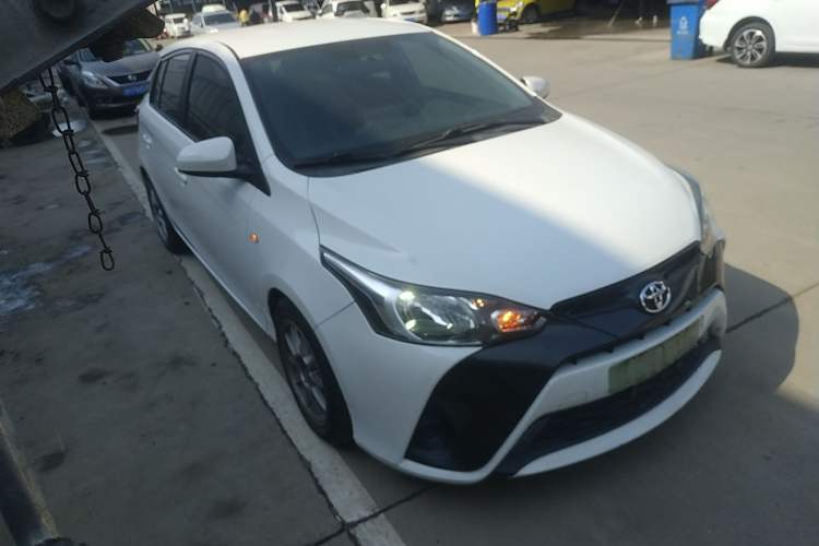 Used Toyota YARiS L Zhi Xuan 2020 1.5L CVT Leading Edition Front Right 45 Deg