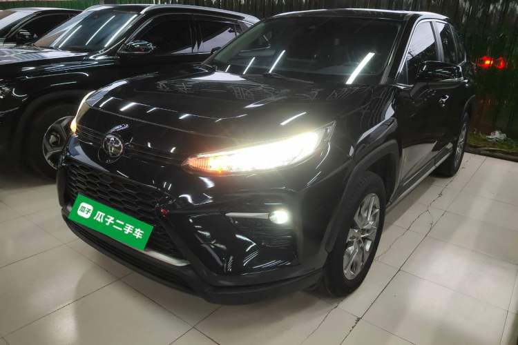 Used Toyota Wildlander 2021 2.0L CVT Two-Wheel Drive Luxury Edition