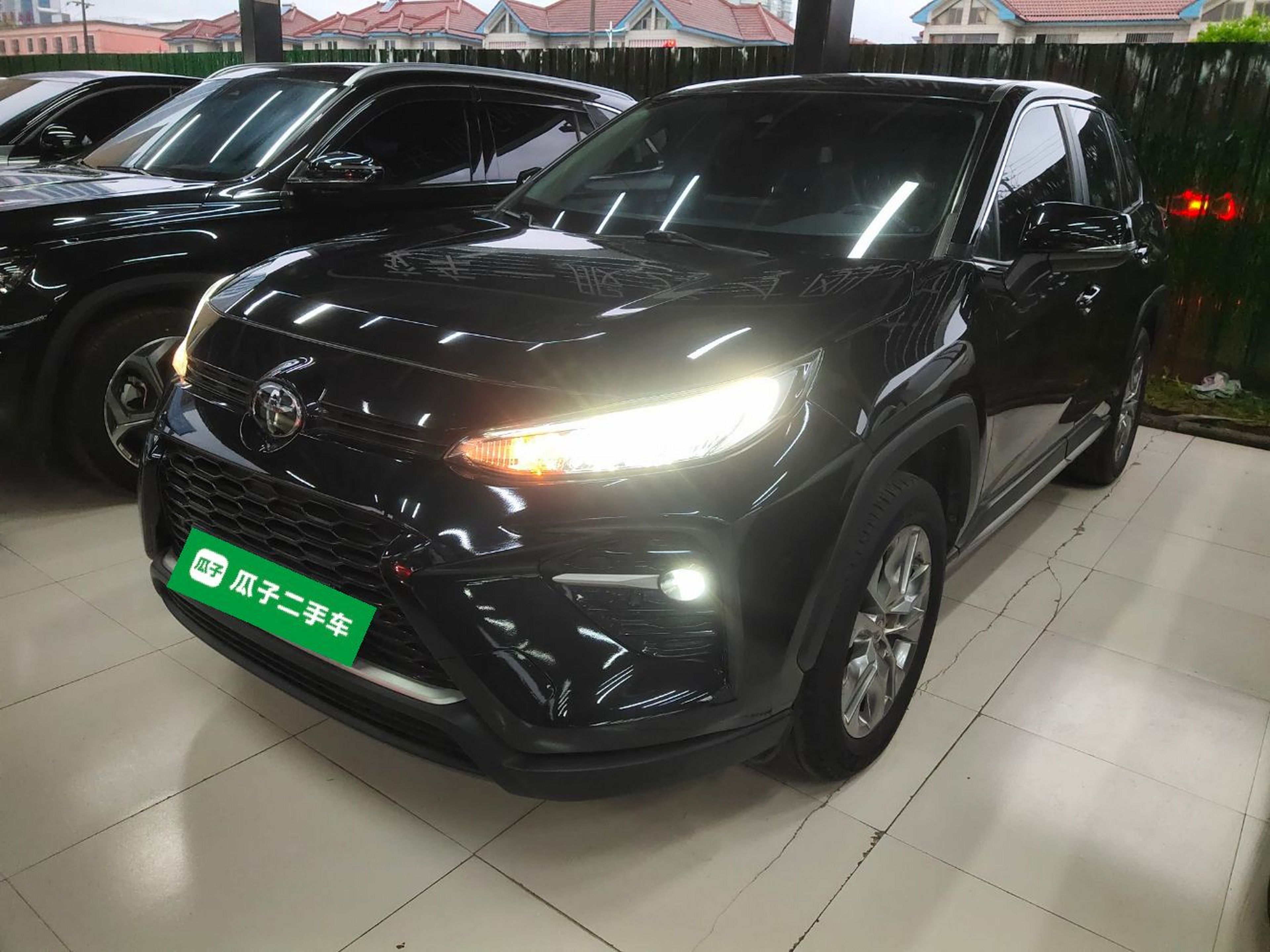 Parte inferior delantera