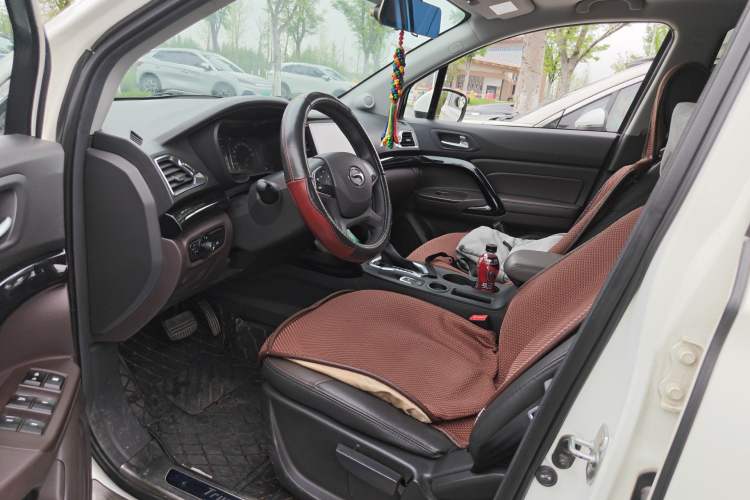 Used GAC Trumpchi GS4 2017 235T Automatic Two-Wheel Drive Elite Edition Left Front Seat