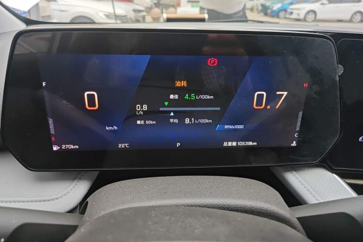 Used Chevrolet Monza 2024 1.5L Dual-Clutch Enjoyment Edition Instrument Cluster