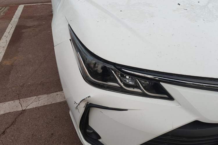 Used Toyota Corolla 2021 Dual-Engine 1.8L E-CVT Pioneer Edition
