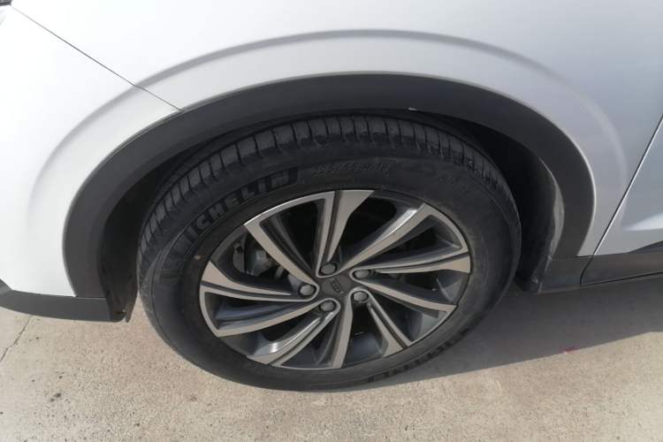 Used Geely Auto Coolray 2019 260T DCT Knight China VI Standard
