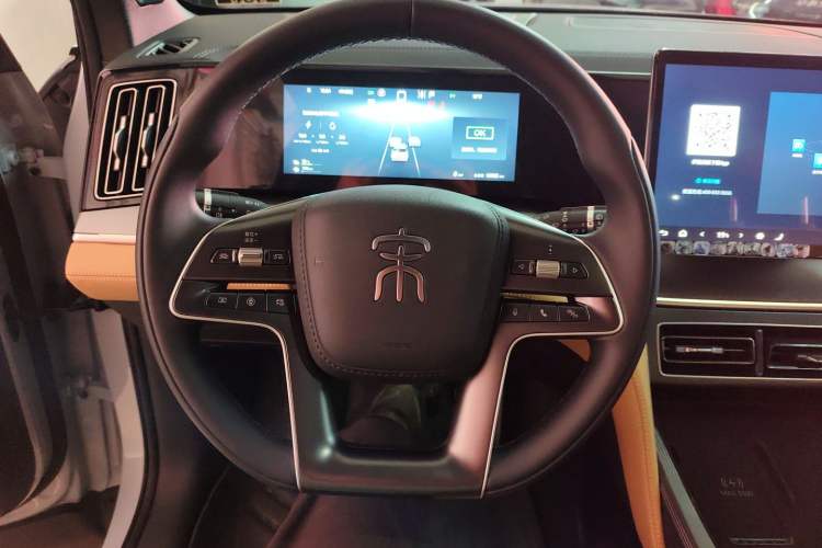 Used BYD Song L DM-i 2024 112 km Beyond Edition Steering Wheel