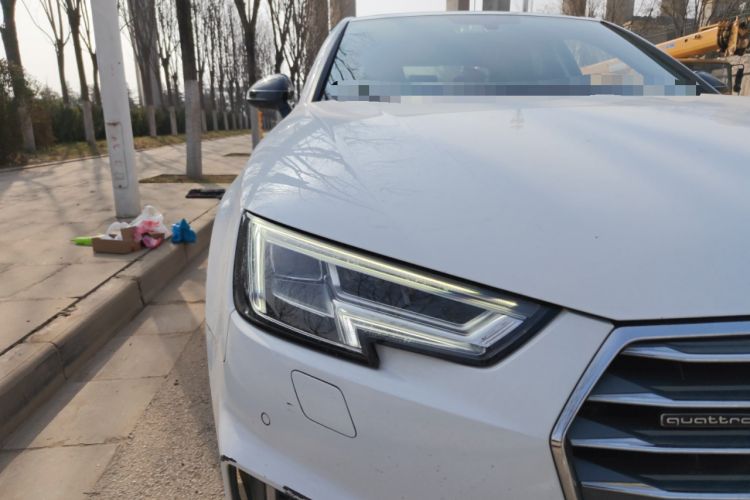 Used Audi A4L 2018 30th Anniversary Edition 45 TFSI quattro Individual Sport Edition