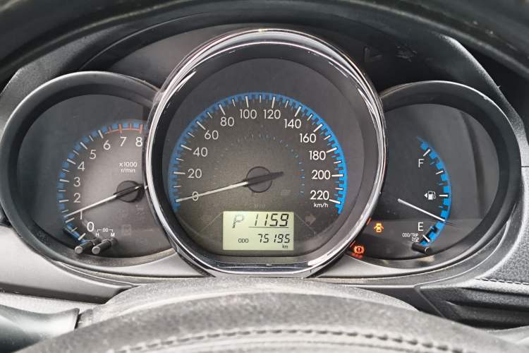 Used Toyota Vios 2019 1.5L CVT Innovation Edition