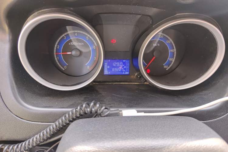 Used CHANGAN KAICHENG Ruixing M60 2020 1.5L Base Version China VI Standard 2-Seater Van with DAM15KR Engine