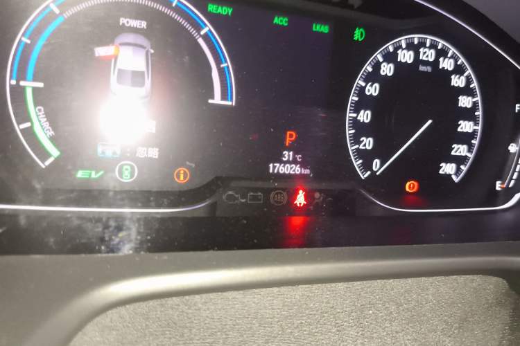 Used Honda Inspire 2019 Rui·Hybrid 2.0L Jing Shang Edition China VI Odometer Close Up