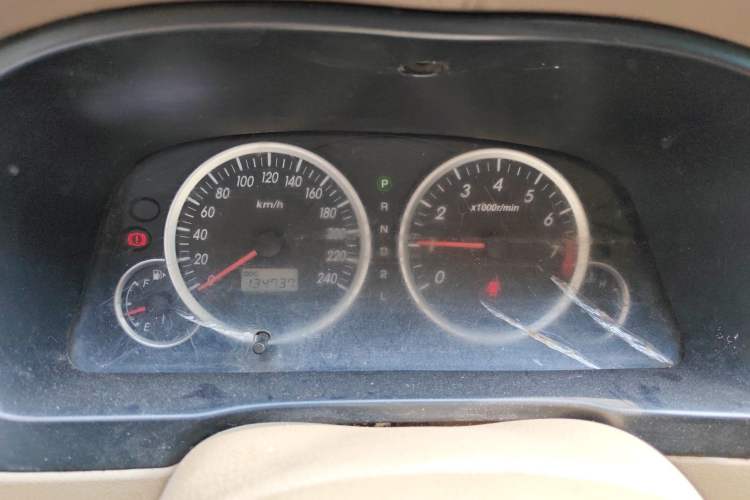 Used FAW Senya M80 2009 1.5L Automatic 5-Seater Luxury Version Instrument Cluster