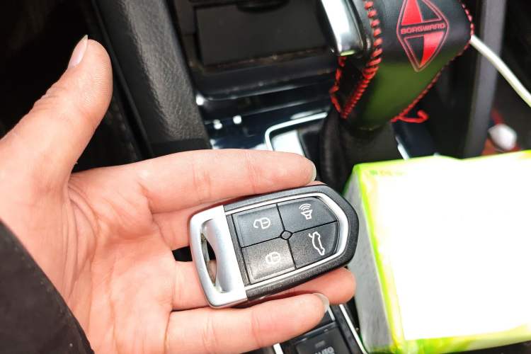 Used BORGWARD BX7 2016 28T Four-Wheel Drive Flagship Version 5 Seats