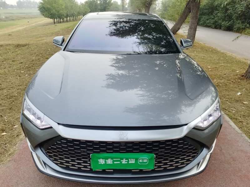 Used BYD Han 2020 DM Four-Wheel Drive Performance Edition Luxury Model — 2