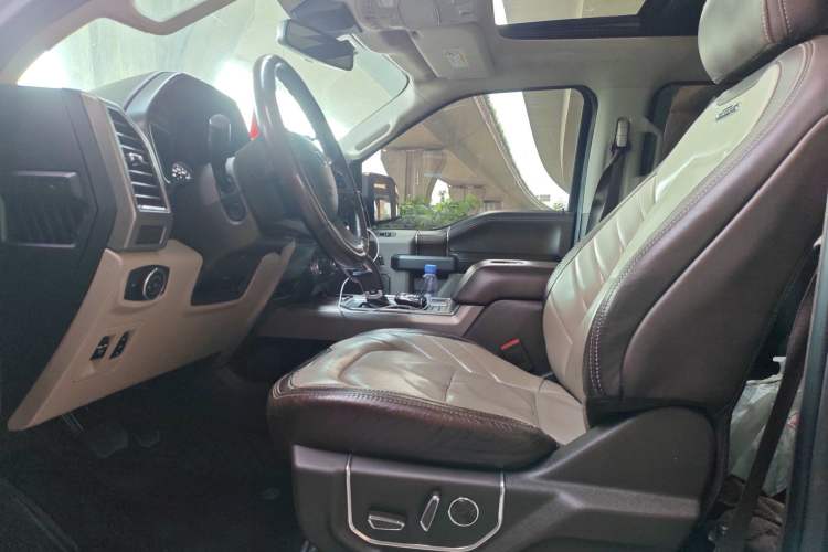 Used Ford F-150 Raptor 2019 3.5T LTD Left Front Seat