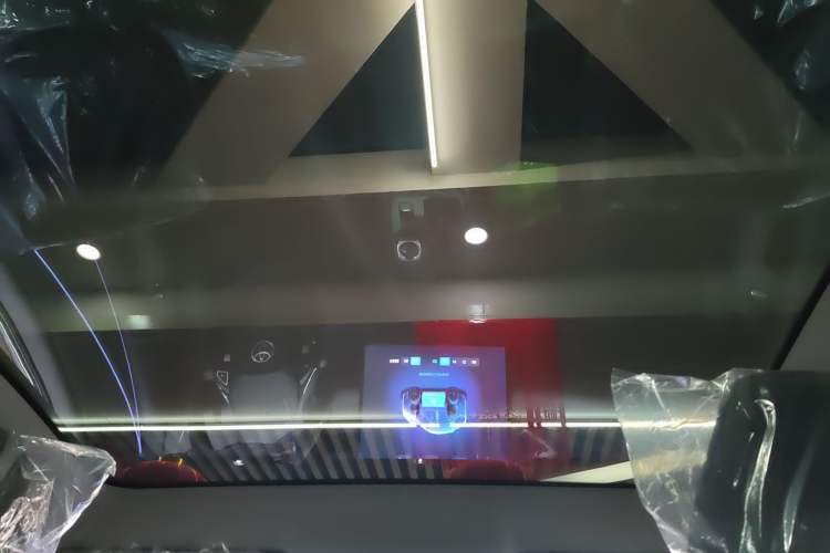 Used Toyota bZ5 2025 Model 550 PRO Headliner