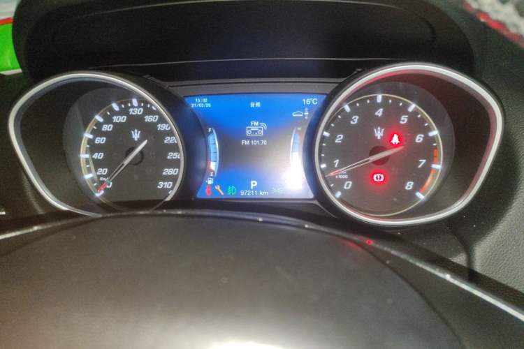 Used Maserati Levante 2018 3.0T Classic Edition
