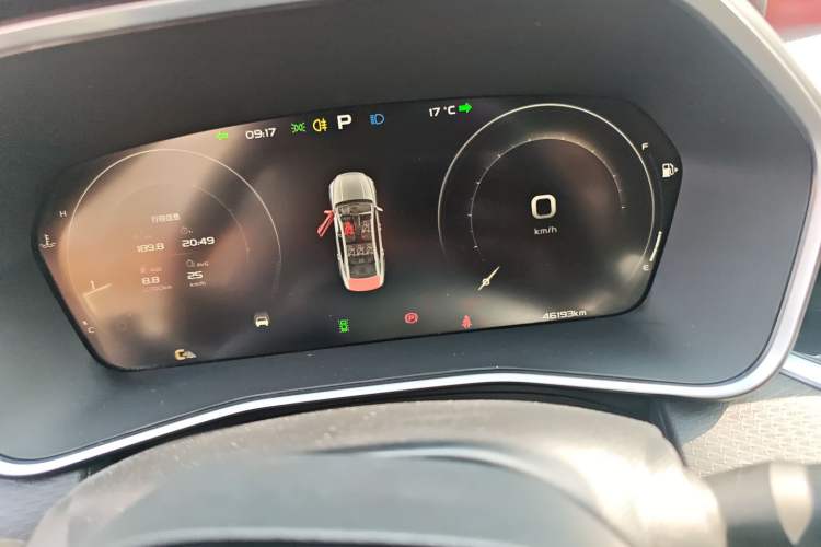 Used Geely Auto Preface 2021 2.0TD Luxury+ Version Instrument Cluster