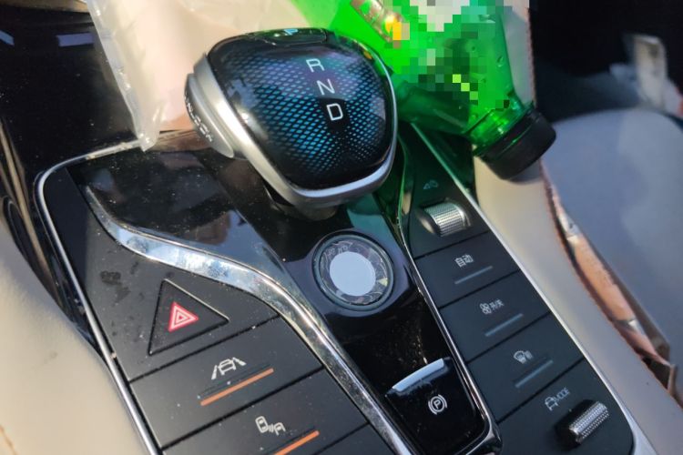 Used BYD Song PLUS New Energy 2021 DM-i 110KM Flagship PLUS Gear Lever