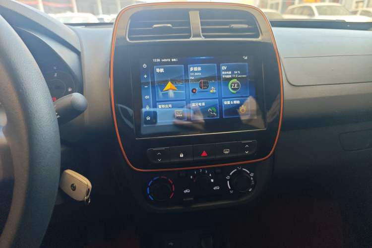 Used Dongfeng NAMMI EX1 2022 PRO Joyful Edition Audio And AC Panel