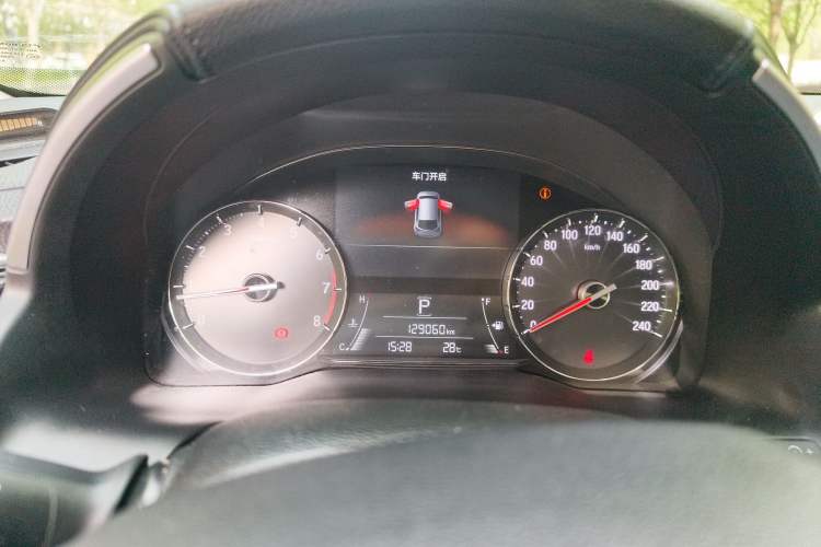 Used Honda Avancier 2019 240TURBO Two-Wheel Drive Luxury Edition Instrument Cluster