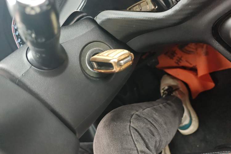 Used Chery Tiggo 3X 2018 1.5L Manual Elite Edition Vehicle Key