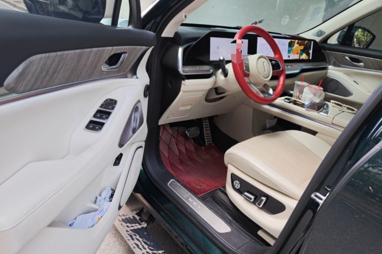 Used Wey Lanshan 2023 Four-Wheel Drive Ultra-Long Range Version