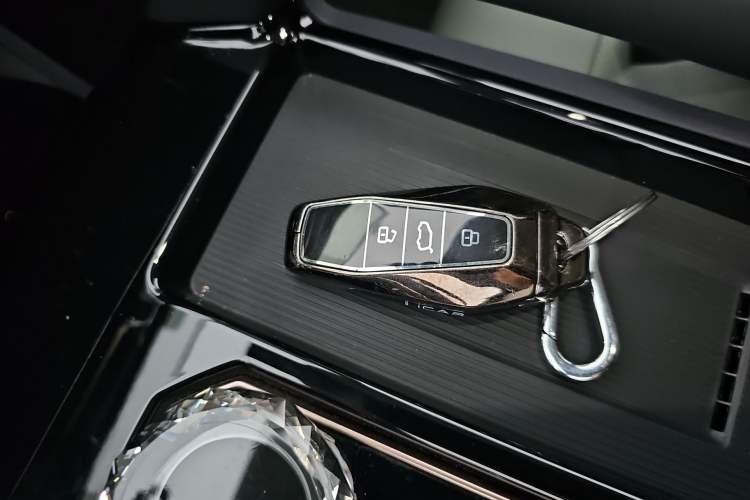 Used iCAR 03 2024 472km Four-Wheel Drive Long-Range Version