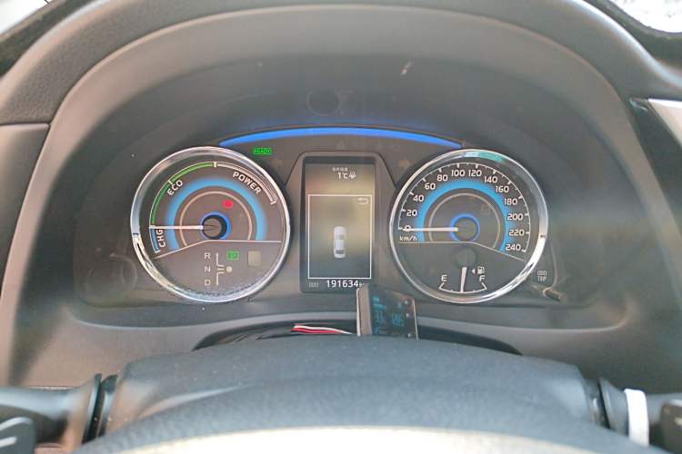 Used Toyota Corolla 2017 Revised Dual-Engine 1.8L E-CVT Leading Edition