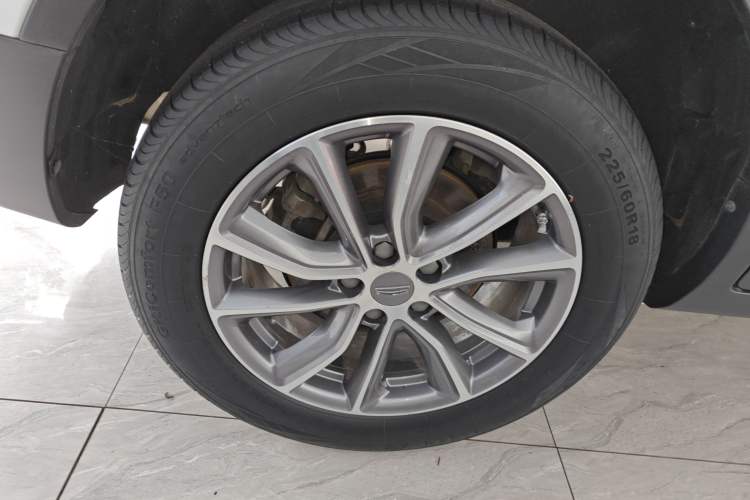 Used Geely Auto Emgrand X7 Sport 2021 Million Edition 1.8TD DCT Two-Wheel Drive Comfort Model