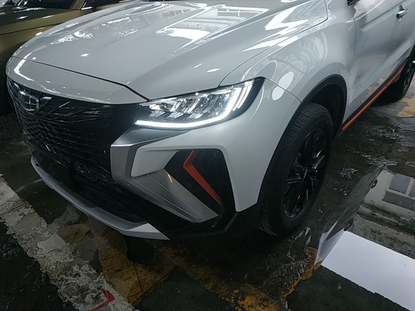 Geely Auto Emgrand X7 Sport 2022 Boyue X 1.8TD DCT Smart Model — снимка 8