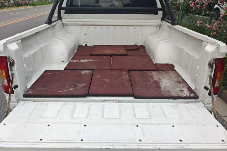 Used Foton Sapporo 2018 2.4L Two-Wheel Drive Comfort Version Standard Cab 4G69S4M