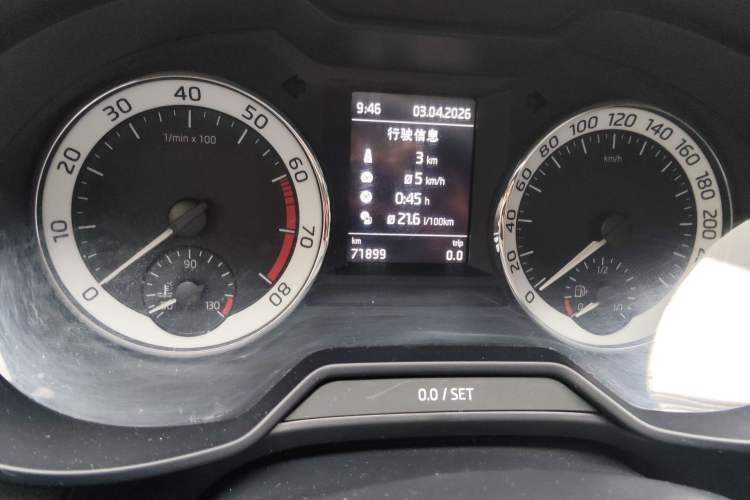 Used Skoda Octavia 2019 TSI230 DSG SmartDrive Luxury Edition China VI
