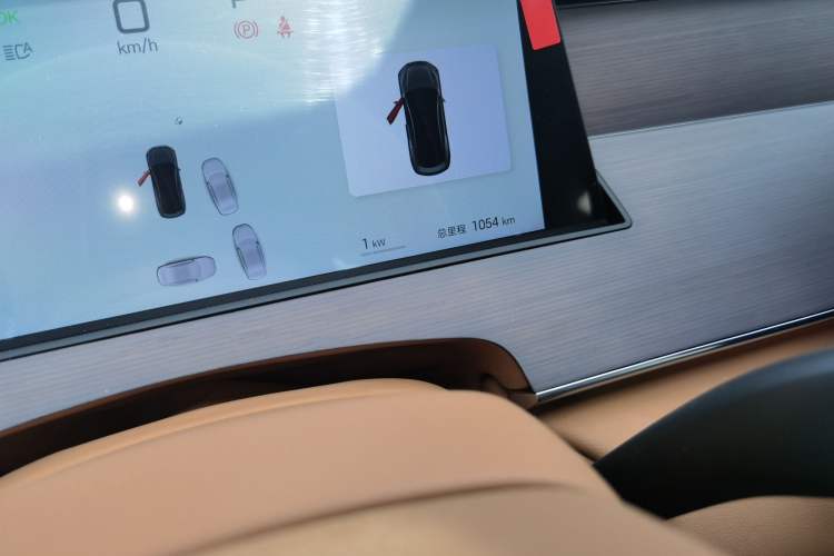 Used BYD Han L 2025 DM-p Four-Wheel-Drive LiDAR Flagship Model
