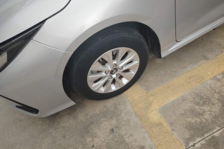 Used Toyota Corolla 2022 Dual-Motor 1.8L E-CVT Pioneer Edition Exterior 4