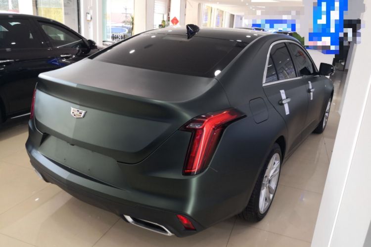Used Cadillac CT4 2023 25T Fashion Edition
