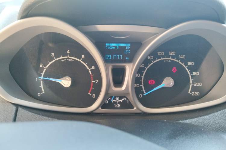 Used Ford EcoSport 2013 1.5L Manual Luxury Model
